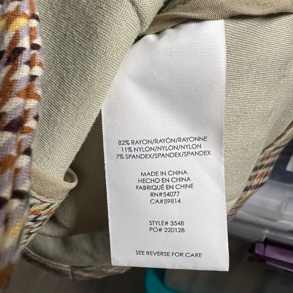 CABI Womens Pastime Blazer Plaid Suit Jacket Career Business - Picture 8 of 9